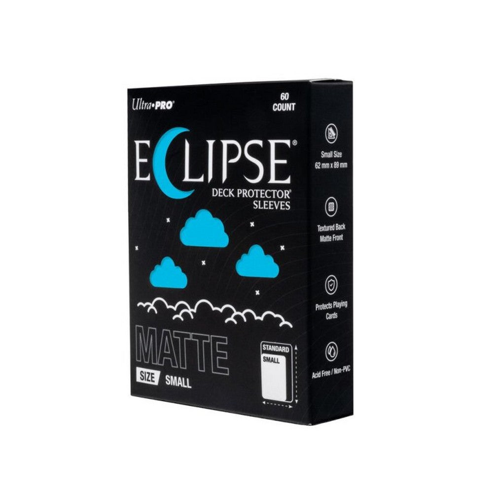 Ultra Pro: ECLIPSE Matte Small DECK PROTECTOR Sleeves: Sky Blue - 60ct