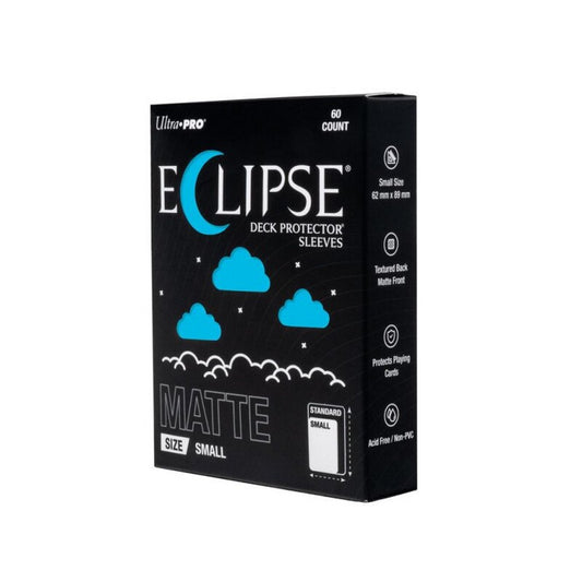Ultra Pro: ECLIPSE Matte Small DECK PROTECTOR Sleeves: Sky Blue - 60ct