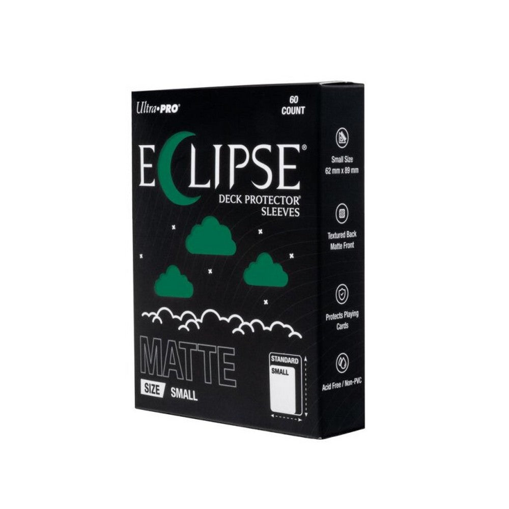 Ultra Pro: ECLIPSE Matte Small DECK PROTECTOR Sleeves: Forest Green - 60ct