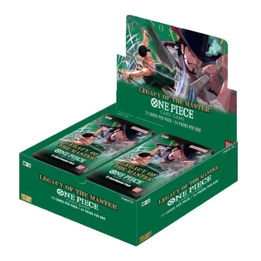 One Piece Card Game: Booster Display – Legacy Of The Master [OP-12]  (limit 1 per person)