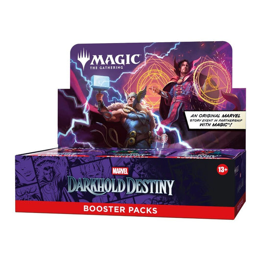 Magic: The Gathering® | Marvel: Darkhold Destiny – Booster Display