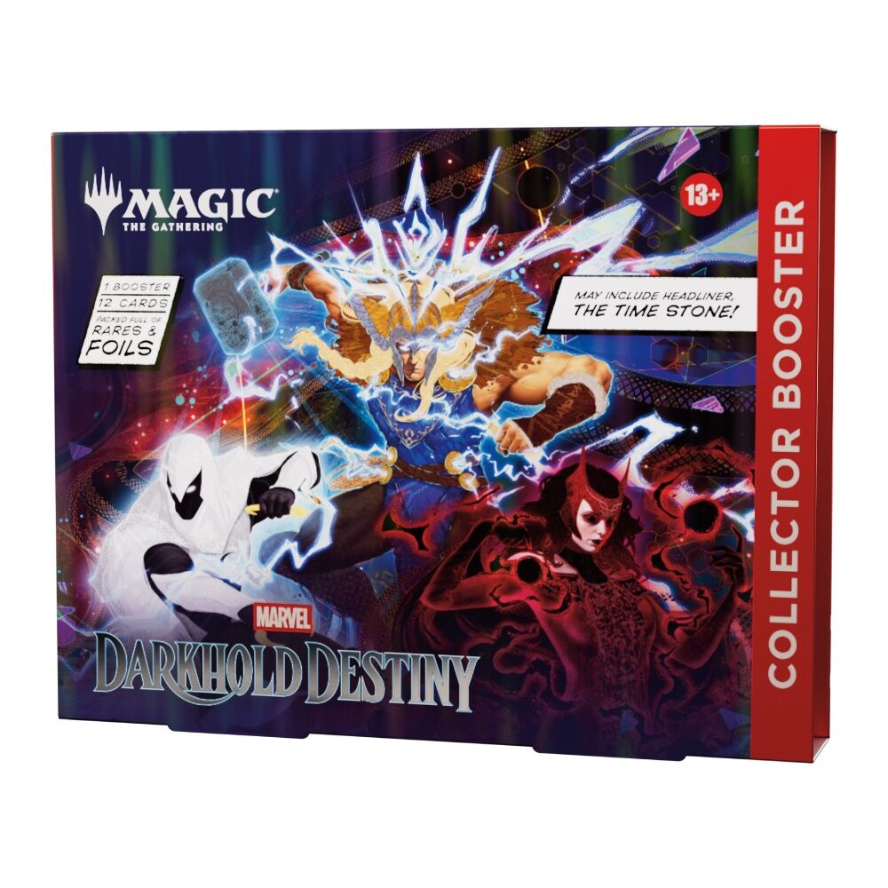 Magic: The Gathering® | Marvel: Darkhold Destiny – Collector Booster Display