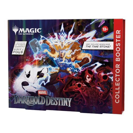 Magic: The Gathering® | Marvel: Darkhold Destiny – Collector Booster Display