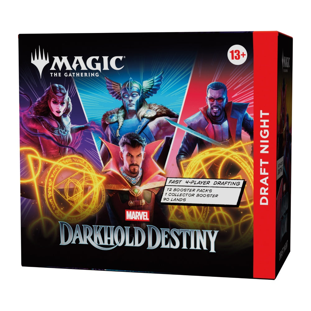 Magic: The Gathering® | Marvel: Darkhold Destiny – Draft Night