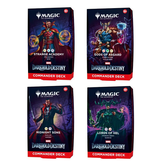 Magic: The Gathering® | Marvel: Darkhold Destiny – Commander Deck Display