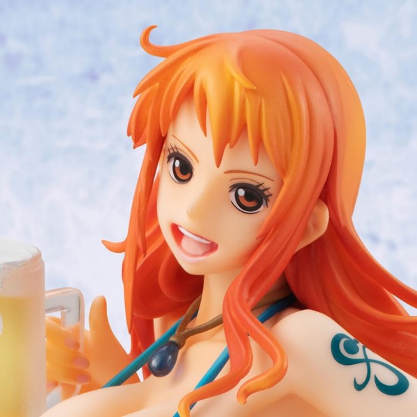 ONE PIECE - PORTRAIT.OF.PIRATES LIMITED EDITION - NAMI (VER.BB SP - 20TH ANNIVERSARY)