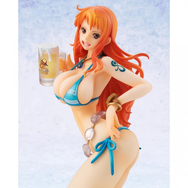 ONE PIECE - PORTRAIT.OF.PIRATES LIMITED EDITION - NAMI (VER.BB SP - 20TH ANNIVERSARY)