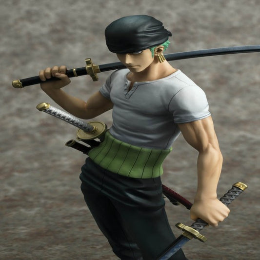 ONE PIECE - PORTRAIT OF PIRATES NEO-DX - RORONOA ZORO 10TH ANNIVERSARY VER. (LIMITED REPRINT)