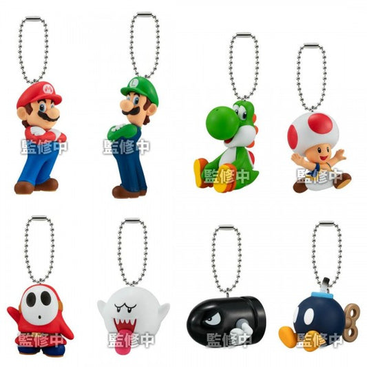SUPER MARIO - SHOKUGAN - MASCOT CHARM COLLECTION BLIND BAG