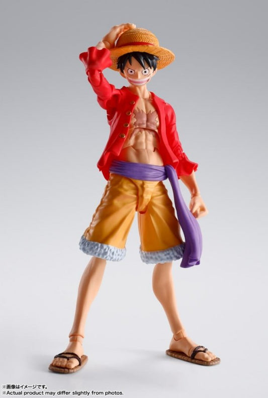 ONE PIECE - S.H.FIGUARTS - MONKEY D. LUFFY (THE RAID ON ONIGASHIMA)