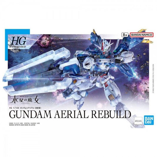THE WITCH FROM MERCURY - HG 1/144 - GUNDAM AERIAL REBUILD