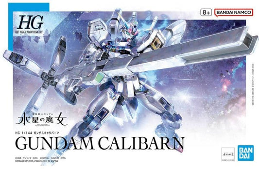THE WITCH FROM MERCURY - 1/144 - GUNDAM CALIBARN