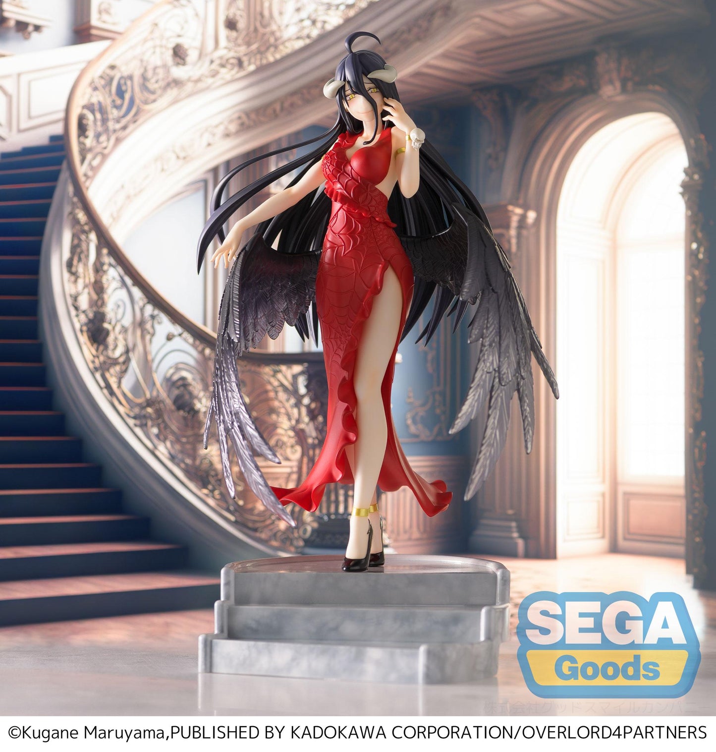 Overlord Figure Albedo