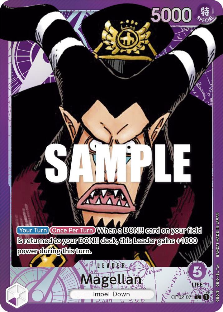 One Piece OP02 Paramount War Singles -Purple