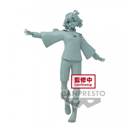GUNDAM - MOBILE SUIT THE WITCH FROM MERCURY SULETTA MERCURY FIGURE