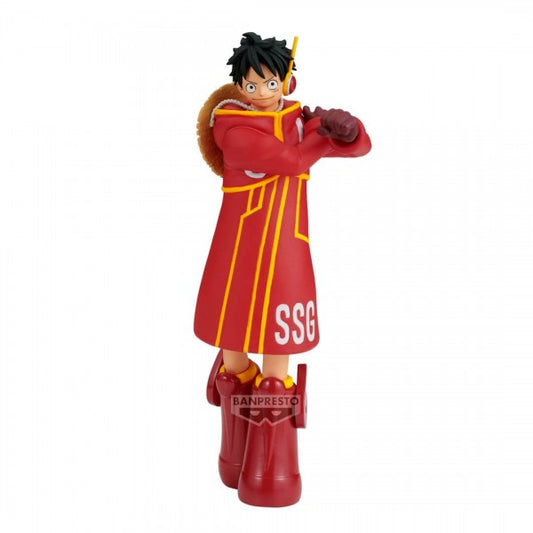 ONE PIECE - THE SHUKKO - MONKEY D. LUFFY (EGGHEAD VER.)