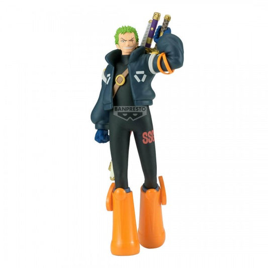 ONE PIECE - THE SHUKKO - RORONOA ZORO (VER. EGGHEAD)
