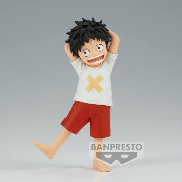 ONE PIECE: FILM RED - DXF THE GRANDLINE SERIES - MONKEY.D.LUFFY (CHILD)