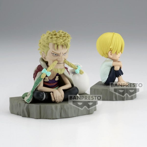 ONE PIECE - WORLD COLLECTABLE FIGURE LOG STORIES - SANJI & ZEFF