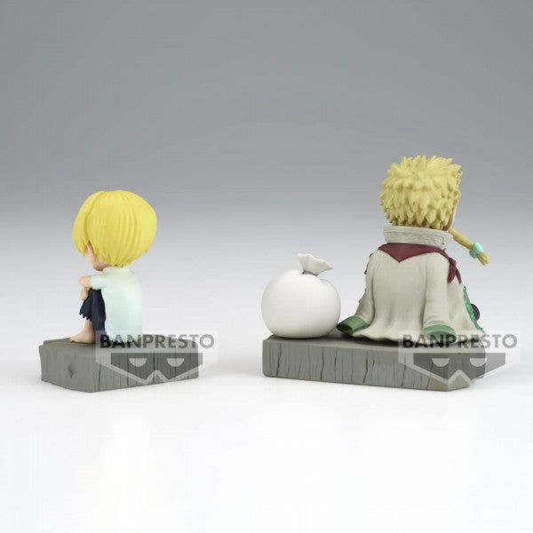 ONE PIECE - WORLD COLLECTABLE FIGURE LOG STORIES - SANJI & ZEFF