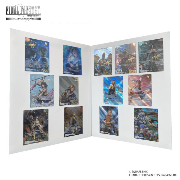 FINAL FANTASY - TRADING CARD GAME SPECIAL COLLECTION - FINAL FANTASY X