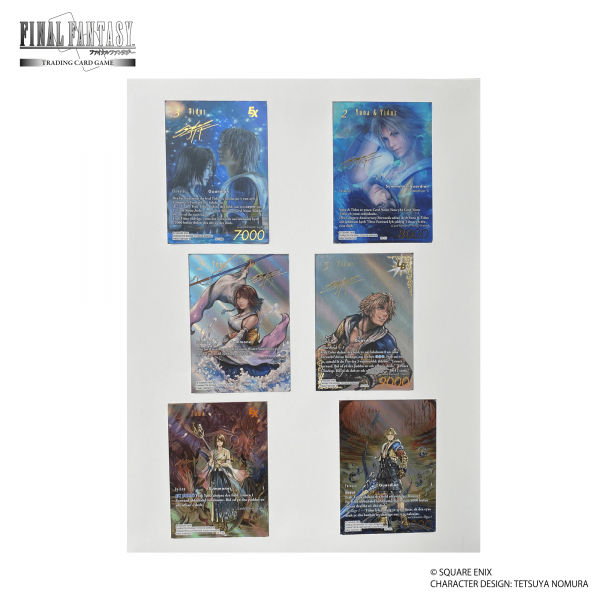 FINAL FANTASY - TRADING CARD GAME SPECIAL COLLECTION - FINAL FANTASY X