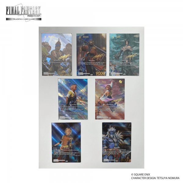 FINAL FANTASY - TRADING CARD GAME SPECIAL COLLECTION - FINAL FANTASY X