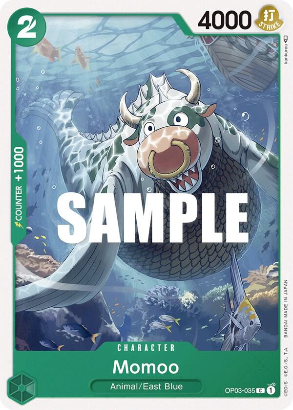 One Piece OP03 Pillars of Strength Singles - Green