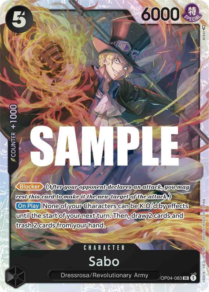 One Piece OP04 Kingdoms of Intrigue Singles - Black