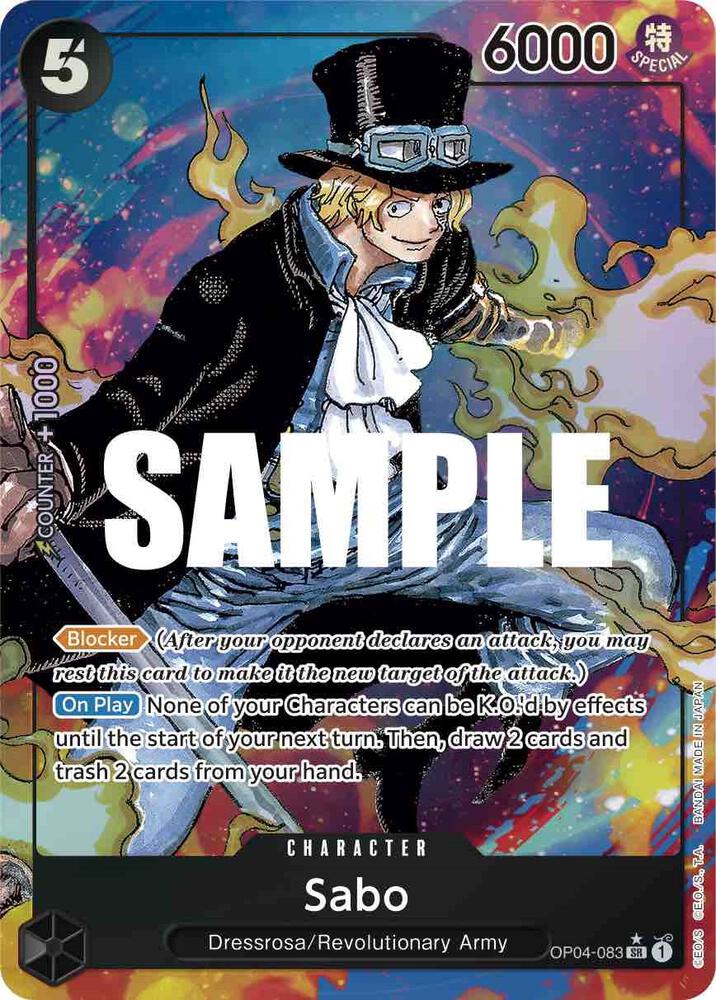 One Piece OP04 Kingdoms of Intrigue Singles - Black