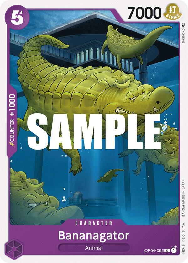 One Piece OP04 Kingdoms of Intrigue Singles - Purple
