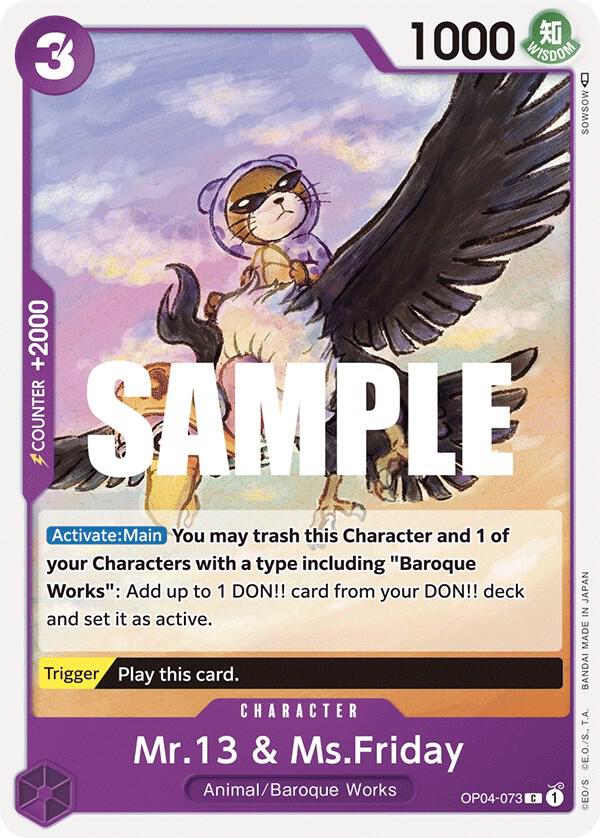 One Piece OP04 Kingdoms of Intrigue Singles - Purple