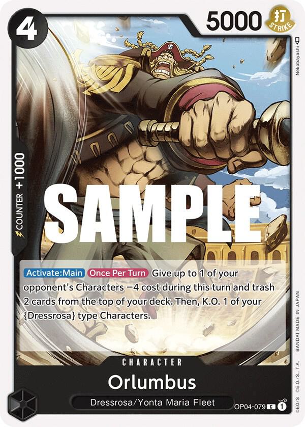 One Piece OP04 Kingdoms of Intrigue Singles - Black