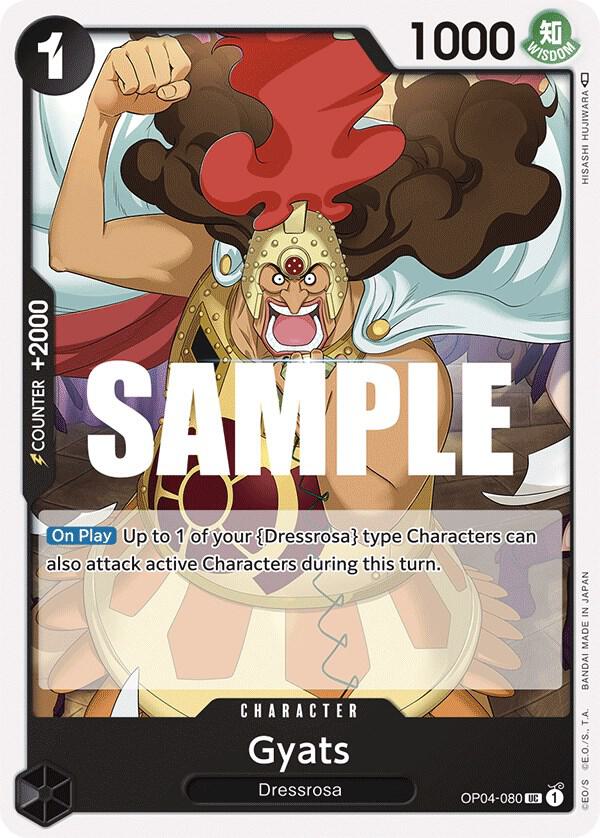 One Piece OP04 Kingdoms of Intrigue Singles - Black