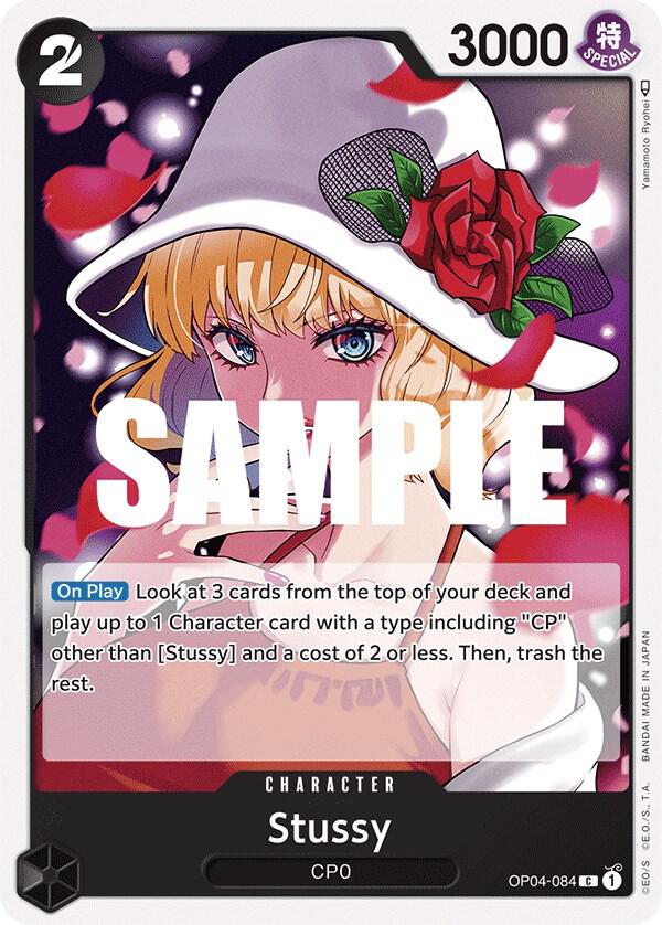 One Piece OP04 Kingdoms of Intrigue Singles - Black