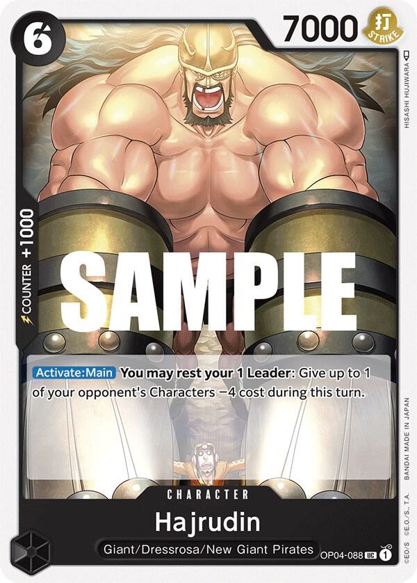 One Piece OP04 Kingdoms of Intrigue Singles - Black