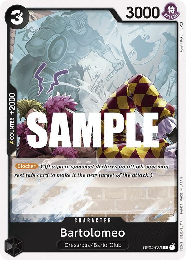 One Piece OP04 Kingdoms of Intrigue Singles - Black
