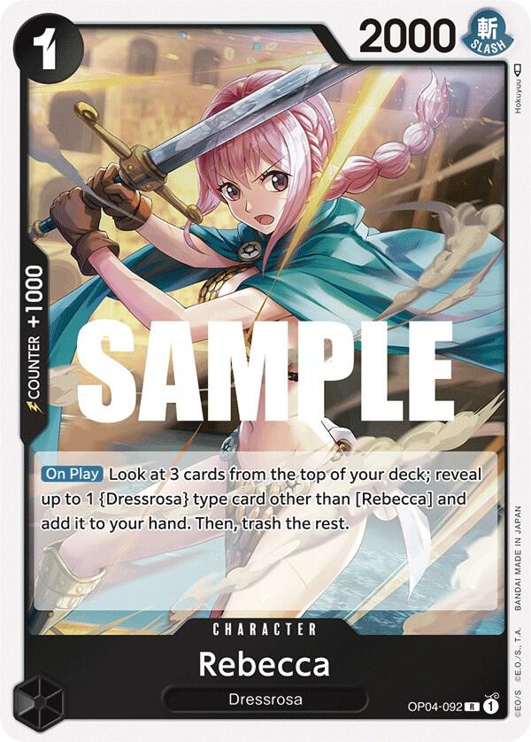One Piece OP04 Kingdoms of Intrigue Singles - Black