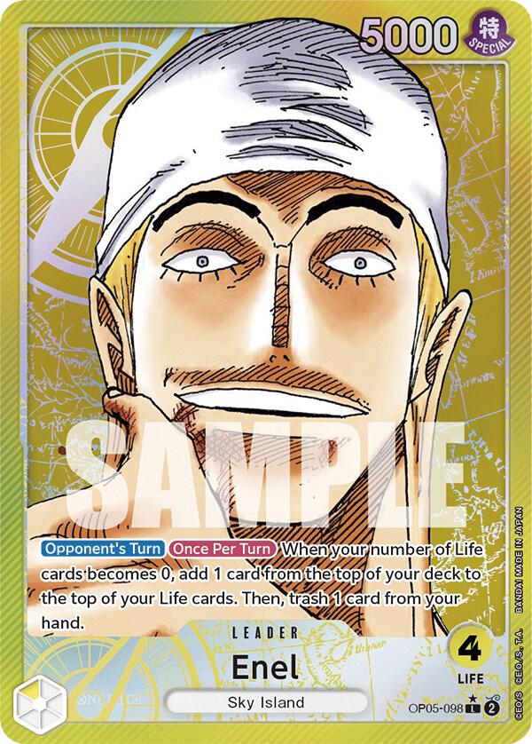 One Piece OP05 Awakening of the New Era - Yellow