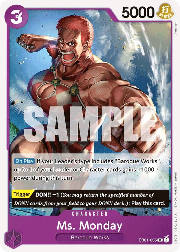 EB01 Memorial Collection Singles (All Colours)