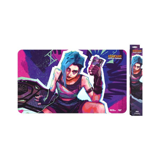 Riftbound: League of Legends TCG – Playmat – Set One: Origins – Jinx