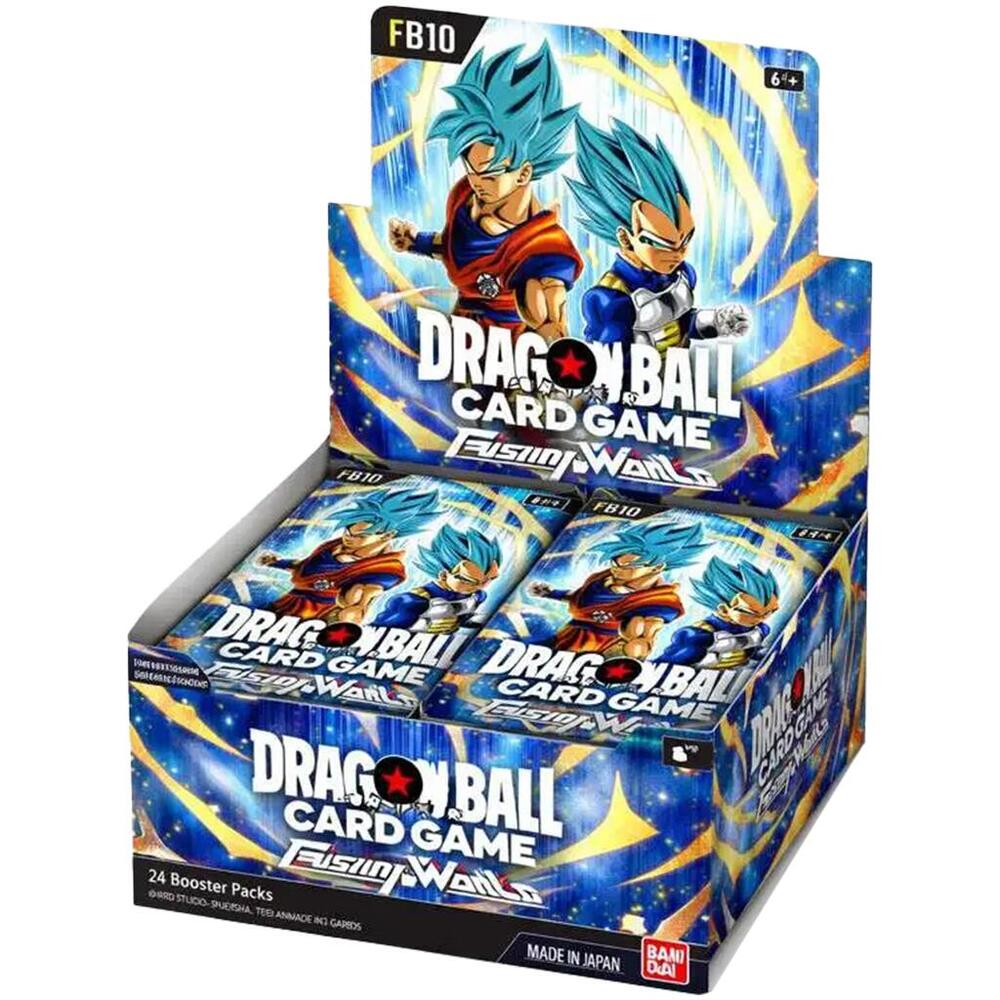 Dragon Ball Super Card Game: Fusion World – Booster Display: CROSS FORCE [FB10] (pre-order)