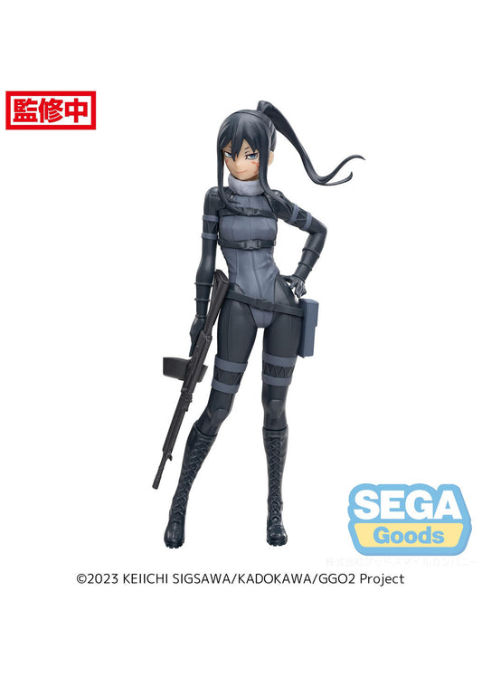 Sao Alternative: Gun Gale Online: Luminasta Pitohui (Sega)
