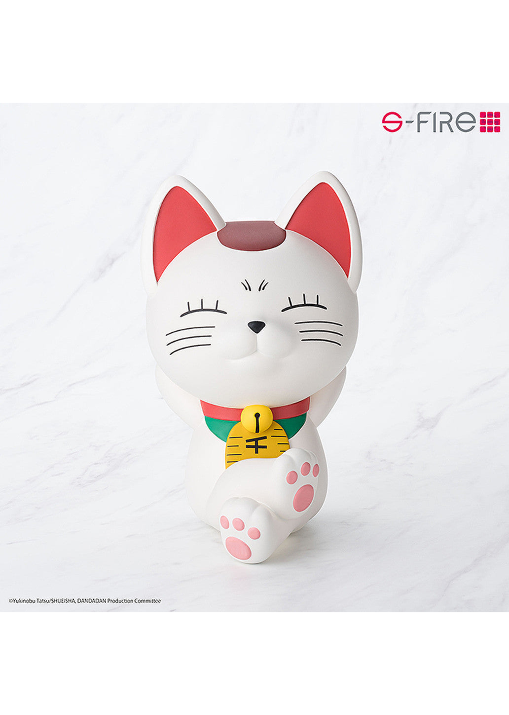 Dandadan: Pvc Piggy Bank Figure Turbo Granny (Beckoning Cat) (Sega)