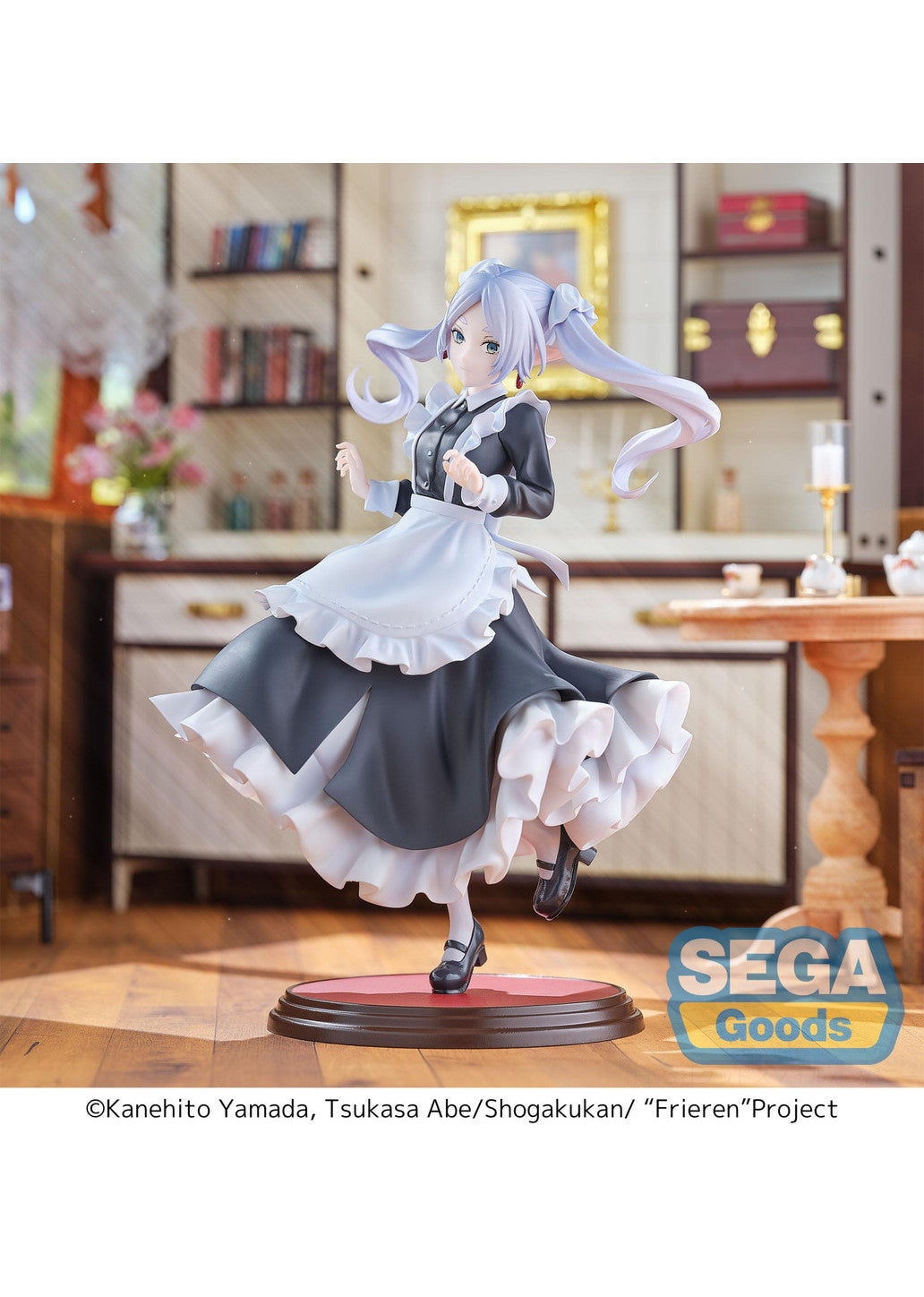 Frieren: Beyond Journey's End: Luminasta Frieren ~maid Costume~ (Sega)
