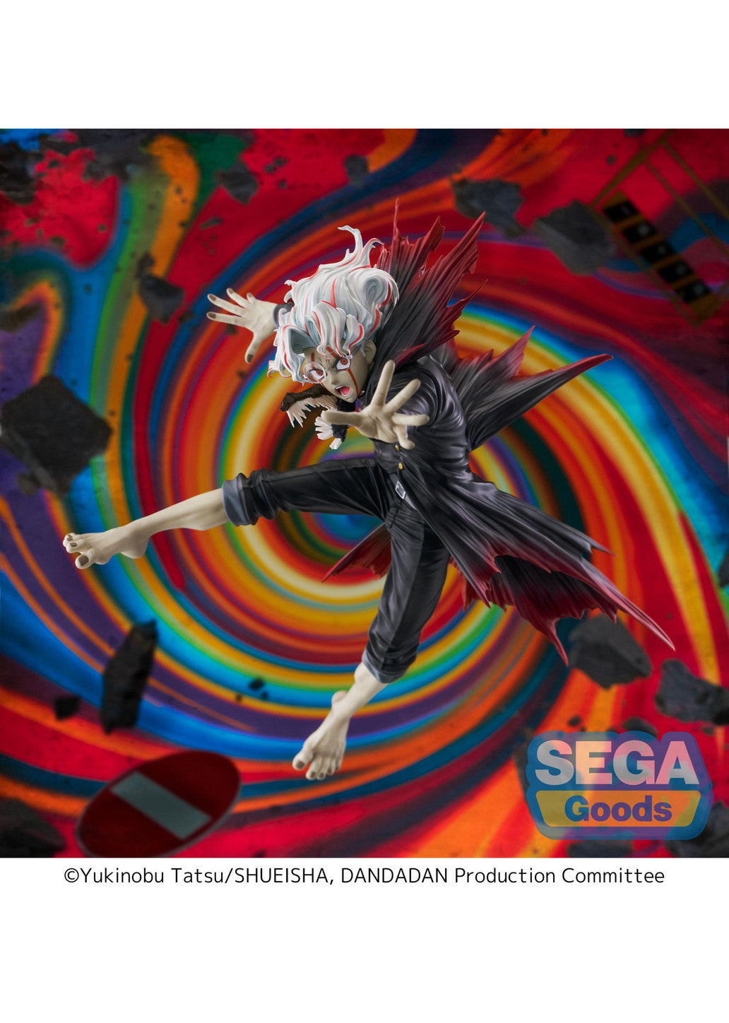 Dandadan: Figurizma Okarun(Transformed) Key Visual Ver.(Sega)