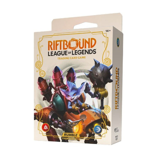 Riftbound: League of Legends TCG – Champion Deck – Spiritforged: Rumble (limit 1) (pick up only)