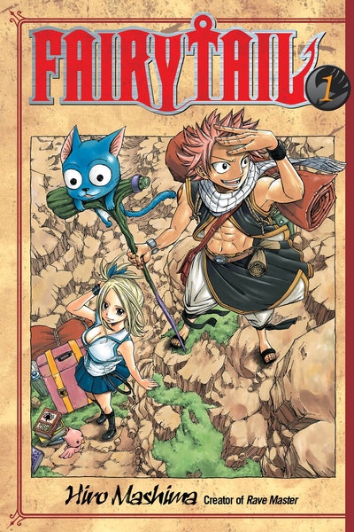 FAIRY TAIL Vol.1