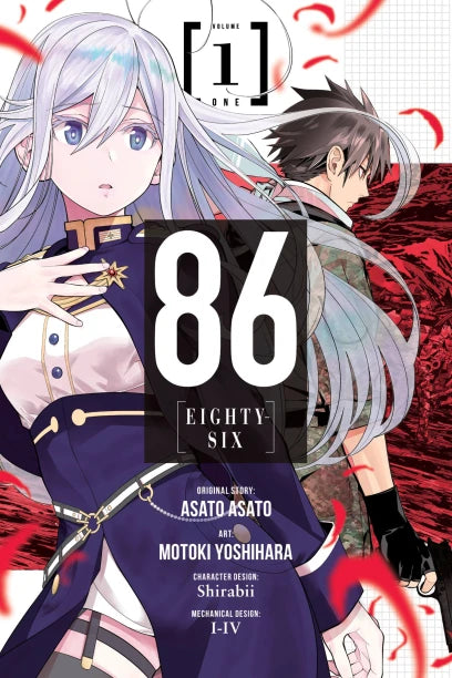 86--EIGHTY-SIX, Vol. 1 (manga)