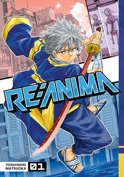 Re:Anima Volume 1